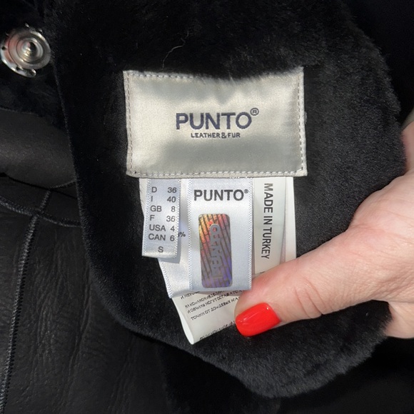 Leather and Fur Jacket - Picture 6 of 7